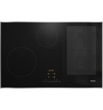 INBOUWKOOKPLAAT KM7474FR MIELE INDUCTIE