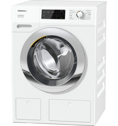 WASMACHINE WEG675WPS MIELE 9kg 1400tr Excellence A, Twindos