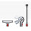TOEBEHOOR KIT 3DELIG DYSON V7 V8 V10 V11 COMPLETE CLEANING KIT