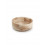 KOM HOUT 18xH6cm ACACIA FUENTE WOOD FOOD