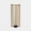 PEDAALEMMER 30L NEWICON CHAMPAGNE GOLD G soepele,stille en geurdichte sluiting