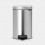 PEDAALEMMER 12L NEWICON MATT STEEL soepele, stille en geurdichte sluiting