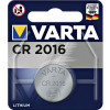 BATTERIJ CR2016 DL2016 LITHIUM 3VOLT
