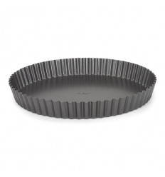 Decoratieve ronde kalender van ijzer, diameter ca. 26 cm