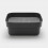 AFWASBAK MET AFDRUIPSCHAAL DONKER GRIJS BRABANTIA DARK GREY