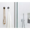HANDDOEKHAAKJES SET 2STUKS DONKER GRIJS DARK GREY