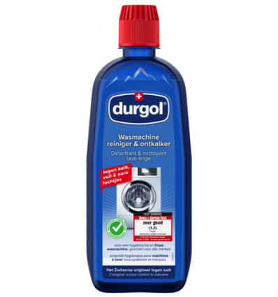 REINIGER ONTKALKER WASM. DURGOL 500ml