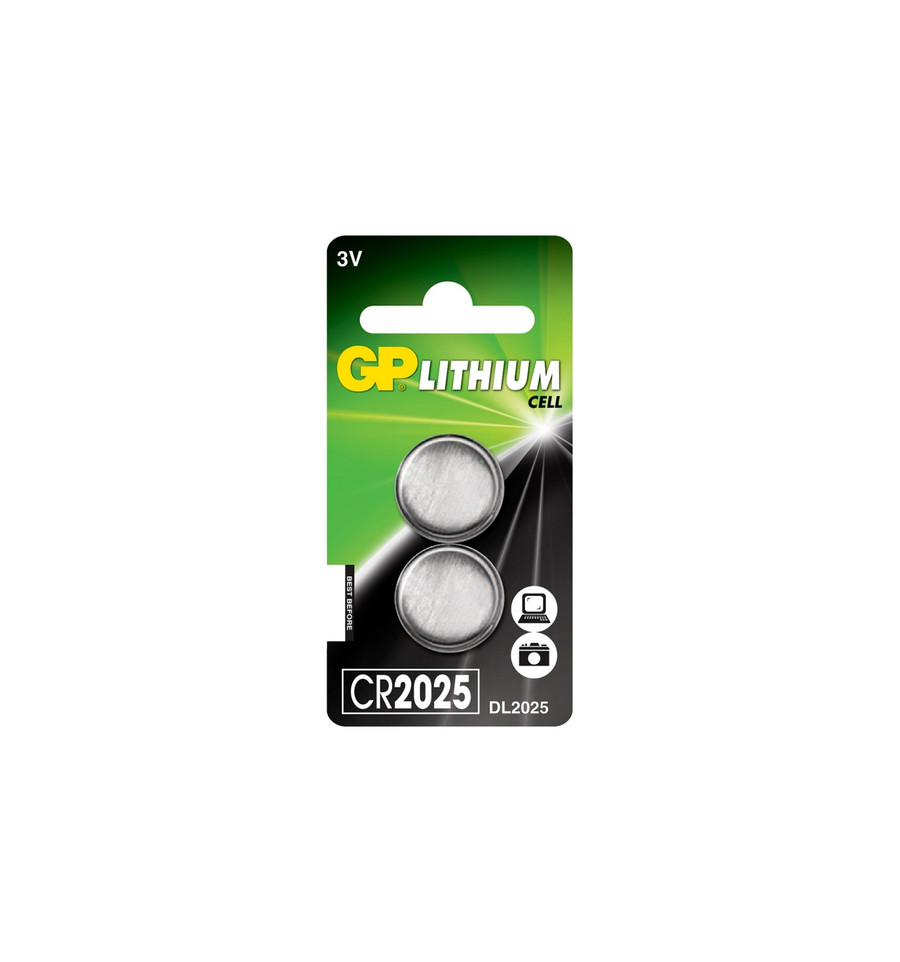 BATTERIJ CR2025 3VOLT LITHIUM Willems