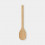 HOUTEN LEPEL BEUK 32CM PROFILE ROERLEPEL