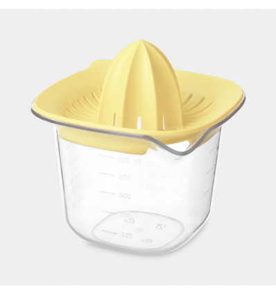 CITRUSPERS MET MAATBEKER 0.5L GEEL TASTY VANILLA YELLOW