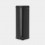 PEDAALEMMER 30L NEWICON MATT BLACK soepele, stille en geurdichte sluiting
