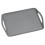 DIENBLAD ANTI-SLIP 45x32cm GRIJS KESPER