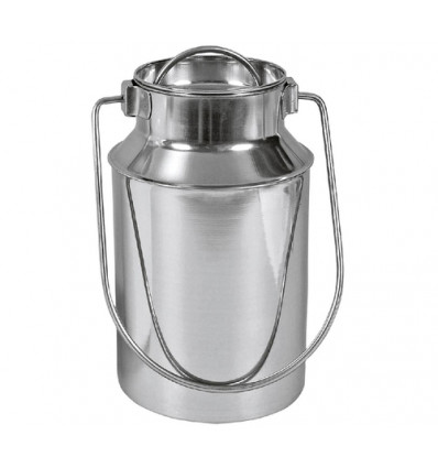 MELKKAN INOX 1L MET DEKSEL