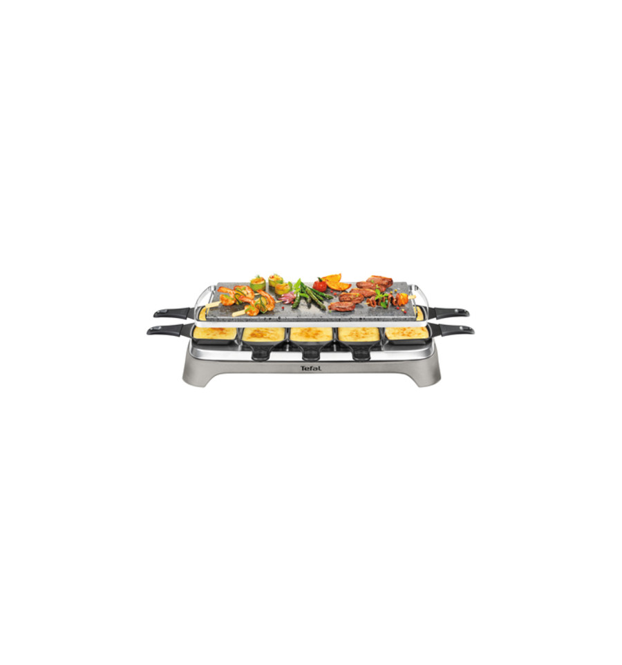 Tefal Tefal PR457B12 Raclette Pierrade Ambiance Smart