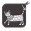 PANNELAP PURR PARTY DIEREN 20x20cm