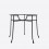 HOUDER STEUN VOOR DRANKENDISPENSER POINT VIRGULE D25xH18.5cm