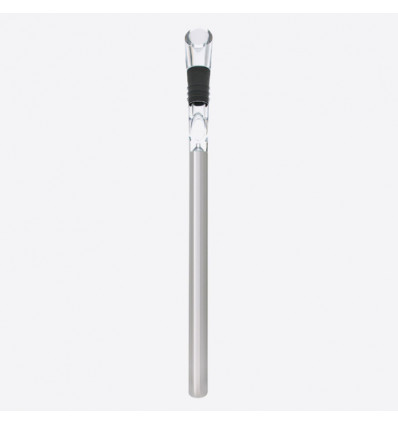 WIJNKOELSTICK INOX ACRYL 31.5CM