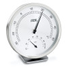 HYGROMETER THERMOMETER ADE WS1813 ANALOOG ZILVER
