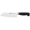 SANTOKU MES 18CM FOUR STAR MET KUILTJES ZWILLING