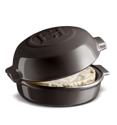 CHEESE BAKER ZWART EMILE HENRY FUSAIN MET DEKSEL 195x175x100mm