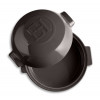 CHEESE BAKER ZWART EMILE HENRY FUSAIN MET DEKSEL 195x175x100mm