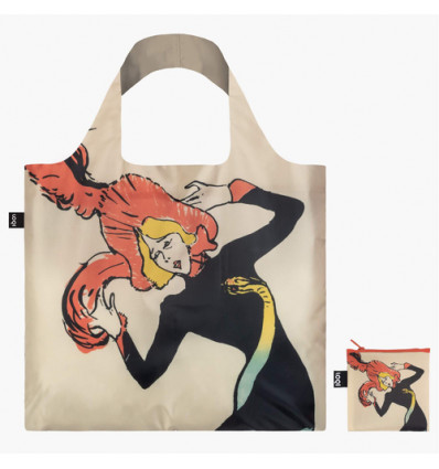 DRAAGTAS LOQI JANE AVRIL ARISTIDE BRUANTBAG MUSEUM COLLECTIE
