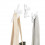 3 HANDDOEK HAAKJES BUDDY HOOKSLITE WIT 7.6x16.5x7.6cm - 2.2kg draagvermogen