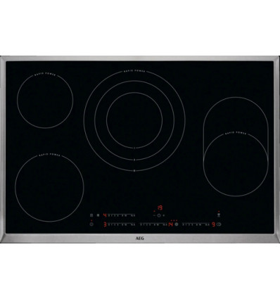 INBOUWKOOKPLAAT HK854870XB AEG 77CM Plaatsing: +65 euro