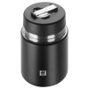 VOEDSELTHERMOS 700ML ZWART ZWILLING VOEDSELDRAGER