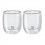 2 DUBBELWANDIGE GLAZEN 8CL ESPRESSO SORRENTO ZWILLING