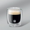 2 DUBBELWANDIGE GLAZEN 8CL ESPRESSO SORRENTO ZWILLING