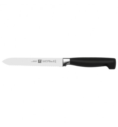 MES GETAND 13CM FOUR STAR ZWILLING