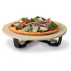 PIZZA HOTSTONE ONDERSTEL GIETIJZER BOSKA D35xH8cm