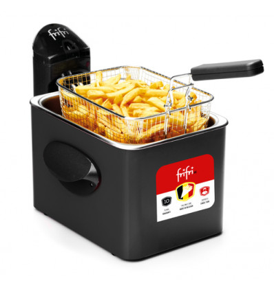 FRITEX 1905AS ZWART 3.5L 3200W FRIFRI voor 1kg fritten