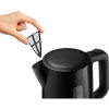 WATERKOKER HD9318/20 ZWART PHILIPS