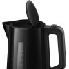WATERKOKER HD9318/20 ZWART PHILIPS