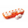 BEWAARDOOS VOOR 12 EIEREN JOIE EGGY ORANJE 29x10x7cm