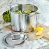 KETEL SILVER 24CM DEMEYERE 60394