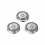 3 SCHEERKOPPEN SH71/50 PHILIPS HOEKIG 5000 en 7000 serie RQ1250 RQ1050 RQ1060