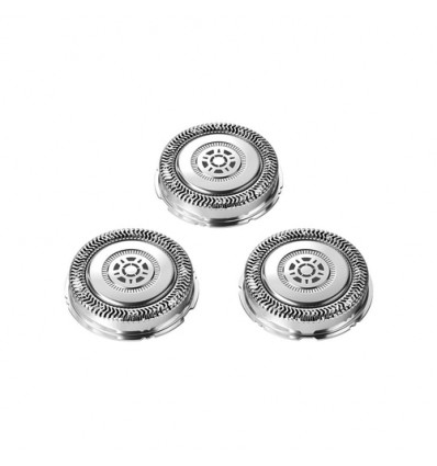 3 SCHEERKOPPEN SH71/50 PHILIPS HOEKIG 5000 en 7000 serie RQ1250 RQ1050 RQ1060
