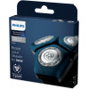 3 SCHEERKOPPEN SH71/50 PHILIPS HOEKIG 5000 en 7000 serie RQ1250 RQ1050 RQ1060