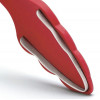 TANG MET TANDJES 30CM ROOD SILICONE CUISIPRO