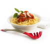 PASTA SPAGHETTI LEPEL SILICONE ROOD/INOX 30CM