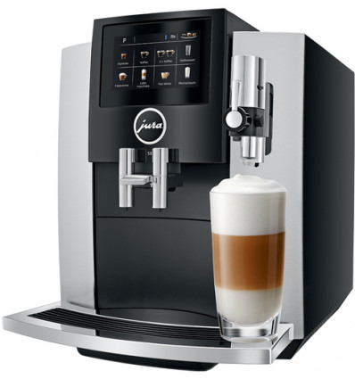 ESPRESSO VOLAUTOMAAT S8 MOONLIGHT SILVER EA TOUCHSCREEN ONE-TOUCH NEW