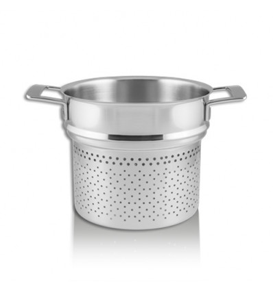 PASTA INZET SILVER 24CM DEMEYERE 60924