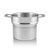 PASTA INZET SILVER 24CM DEMEYERE 60924