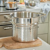 PASTA INZET SILVER 24CM DEMEYERE 60924