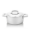 KOOKPOT SILVER 22CM DEMEYERE 4L 60322