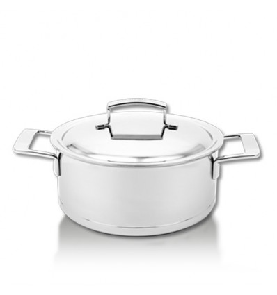 KOOKPOT SILVER 24CM DEMEYERE 5.2L 60324