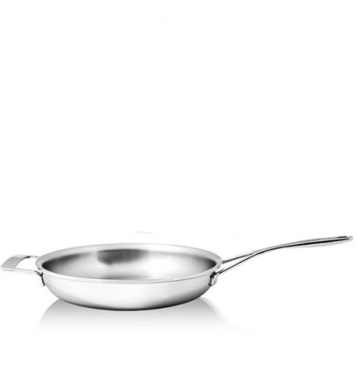 BRAADPAN 28CM SILVER DEMEYERE met tegengreep